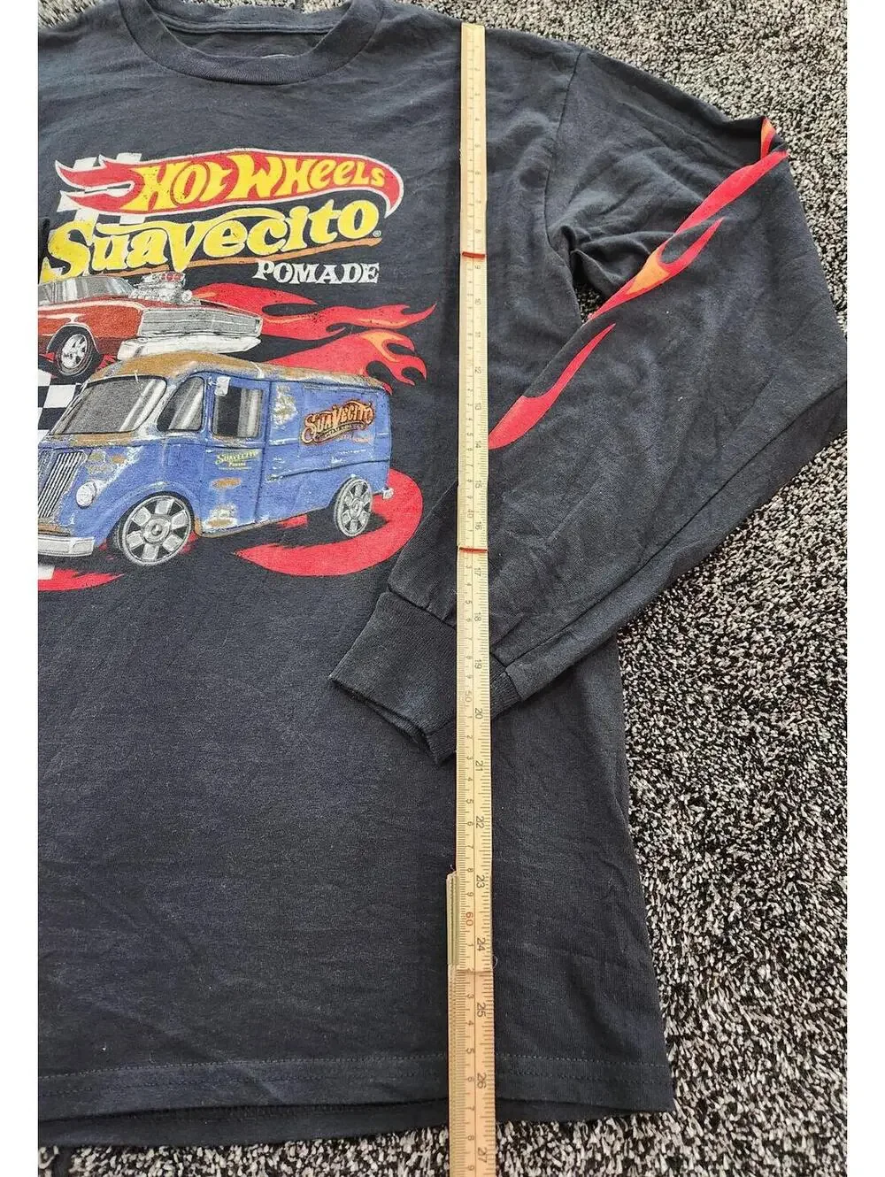 Hot Wheels x Suavecito Overdrive Long Sleeve Shirt Limited Edition Size Medium - Picture 6 of 11